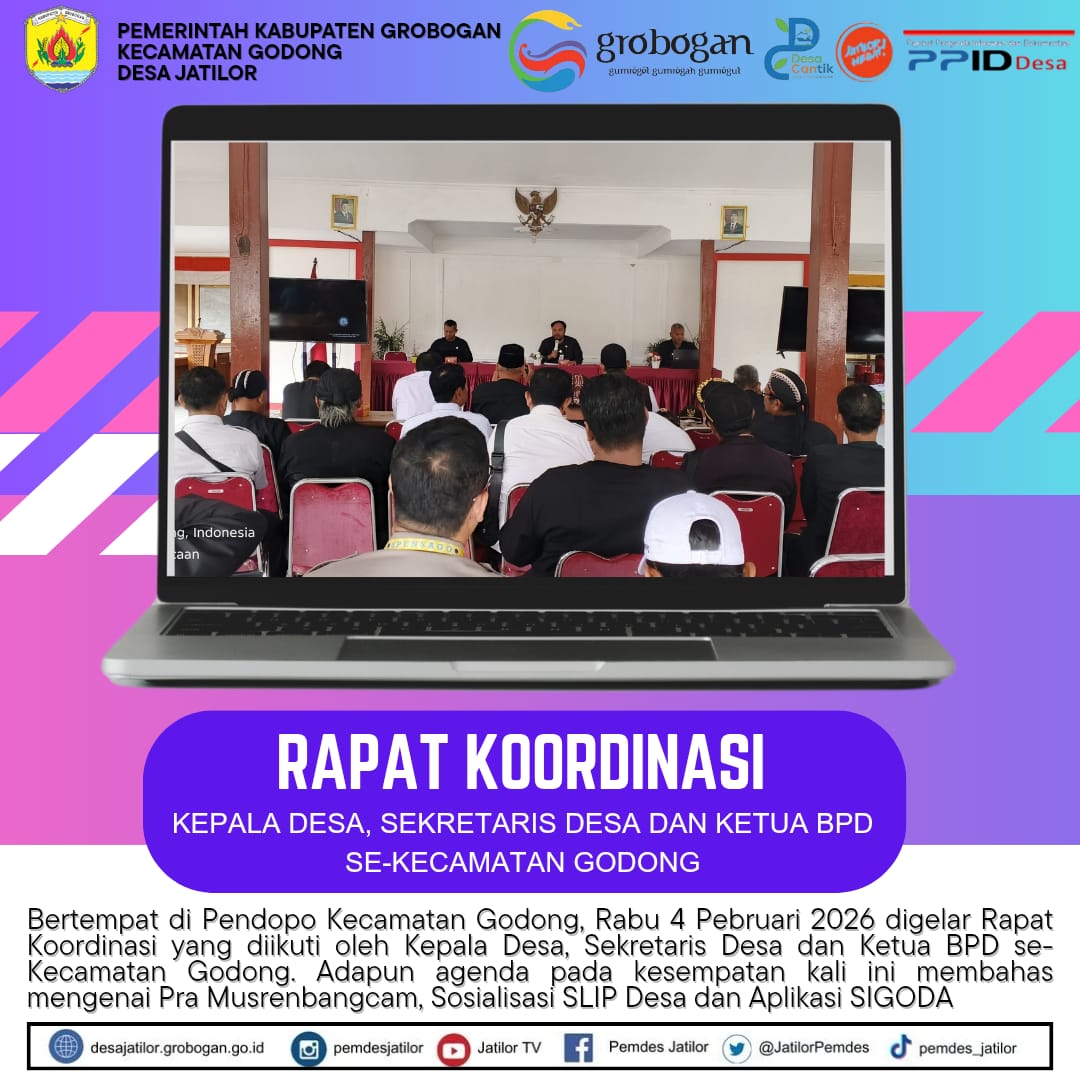 20260204 Rakor Pemdes BPD di Kec