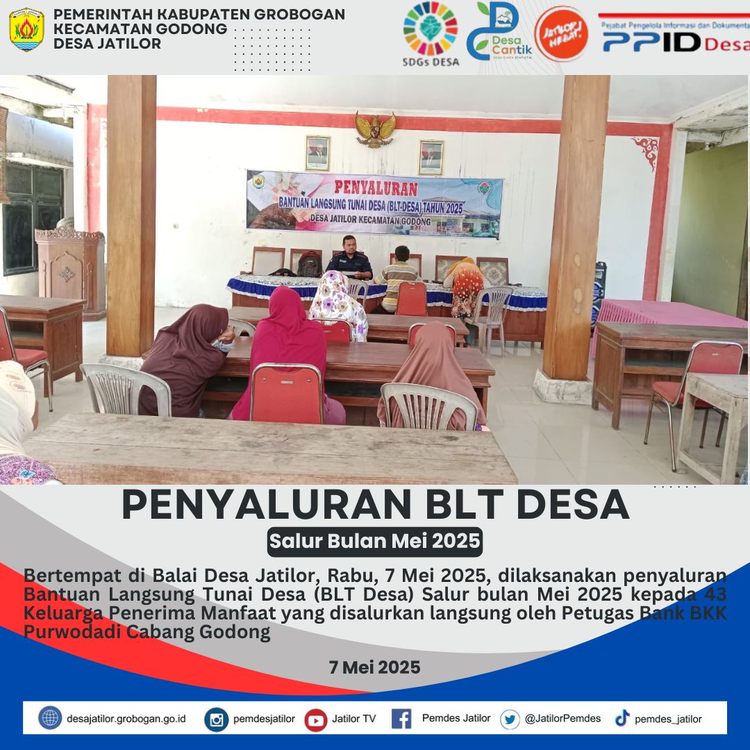 BLT Salur Mei 2025