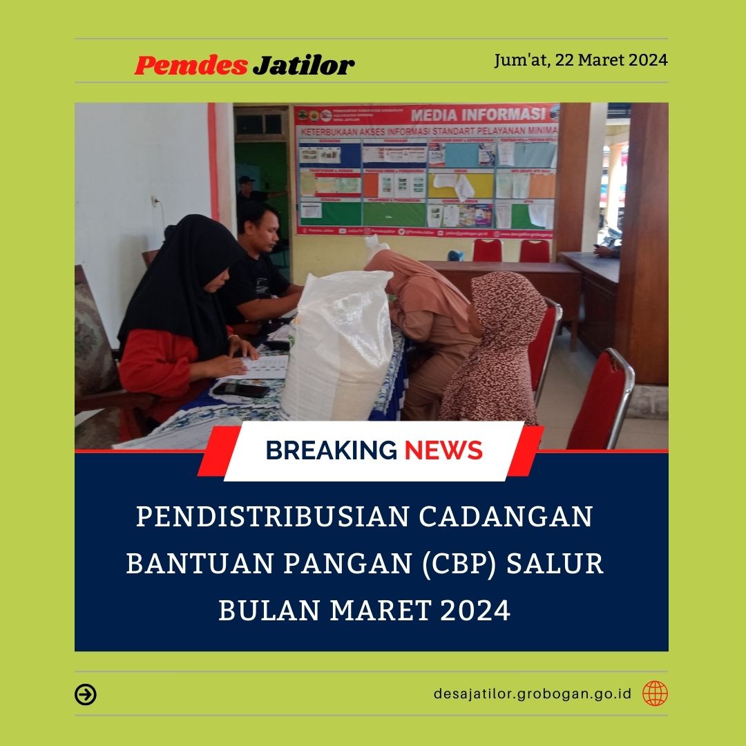 CBP Maret 2024