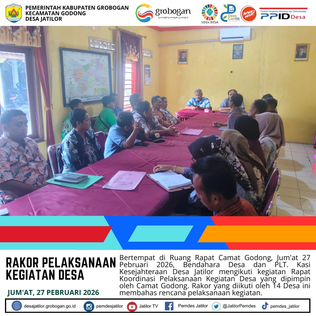 20270227 Rakor Kegiatan Desa