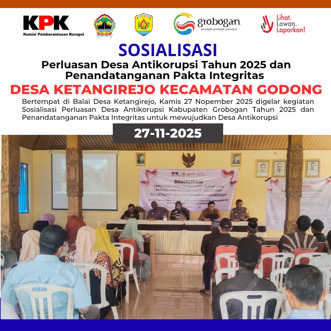 Desa Ankor Ketangirejo