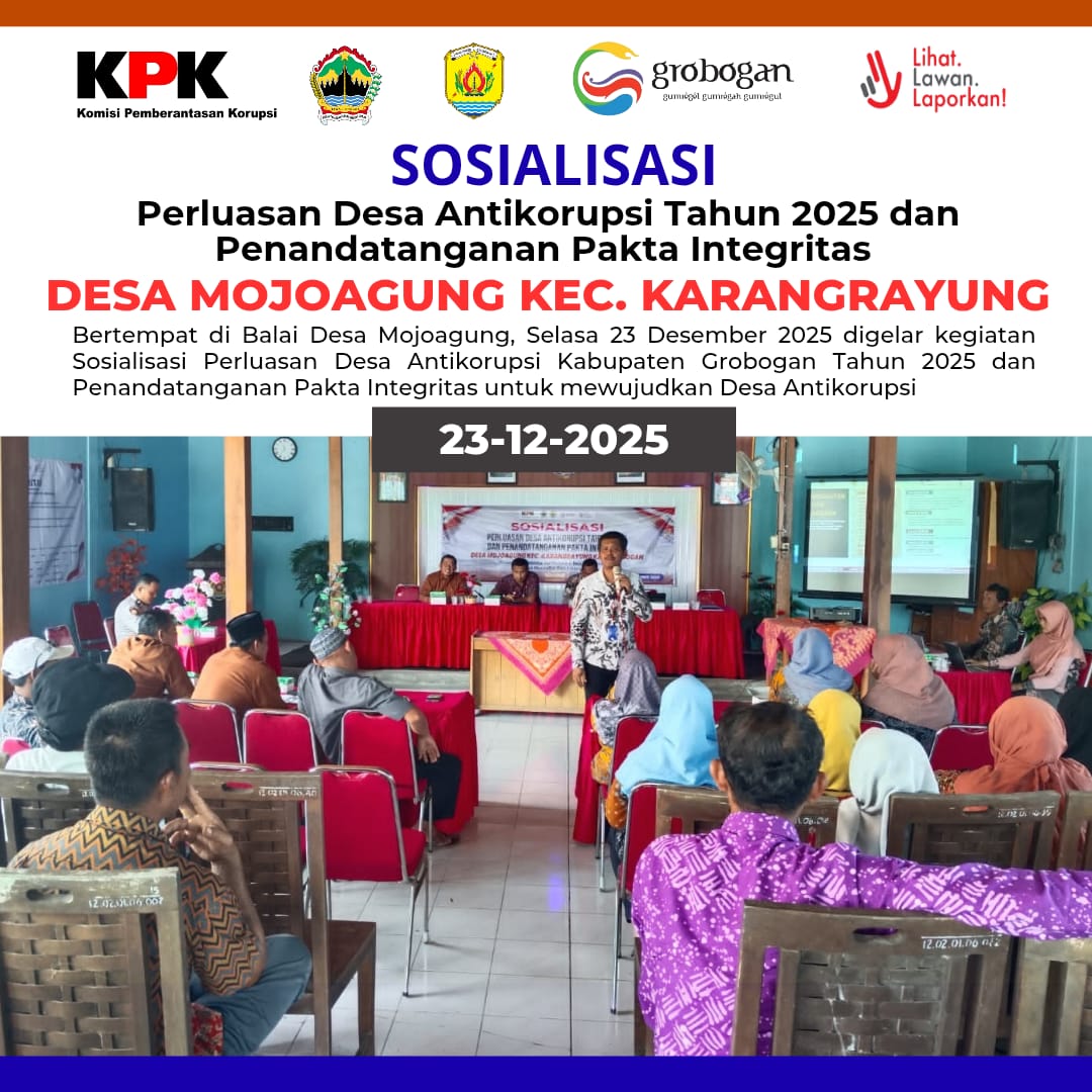 Desa Ankor Mojoagung 2025