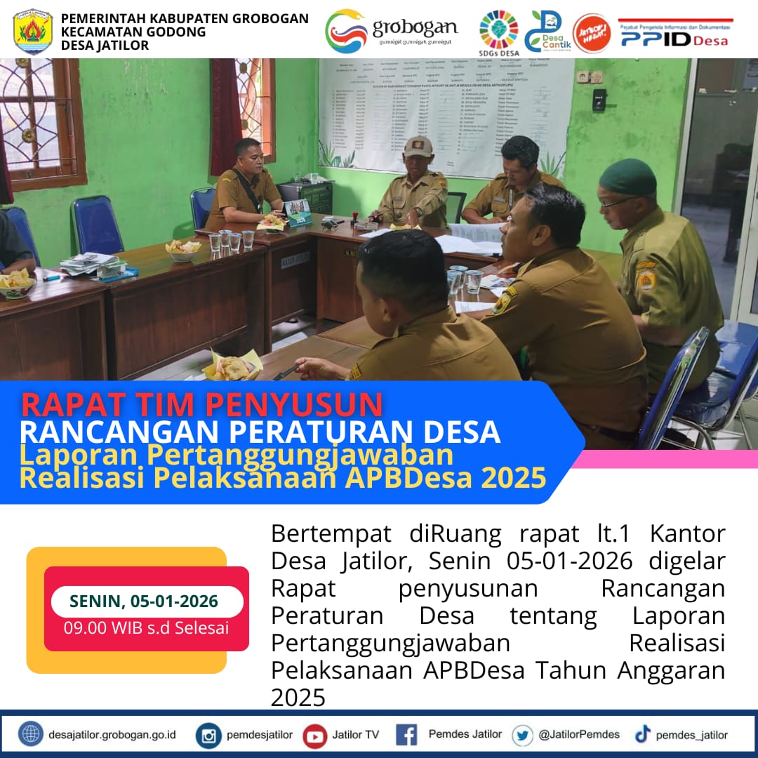 Dok Rapat Tim Realisasi APBDesa 2025