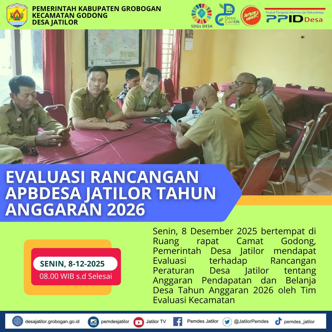 Evaluasi RAPBDes 2026
