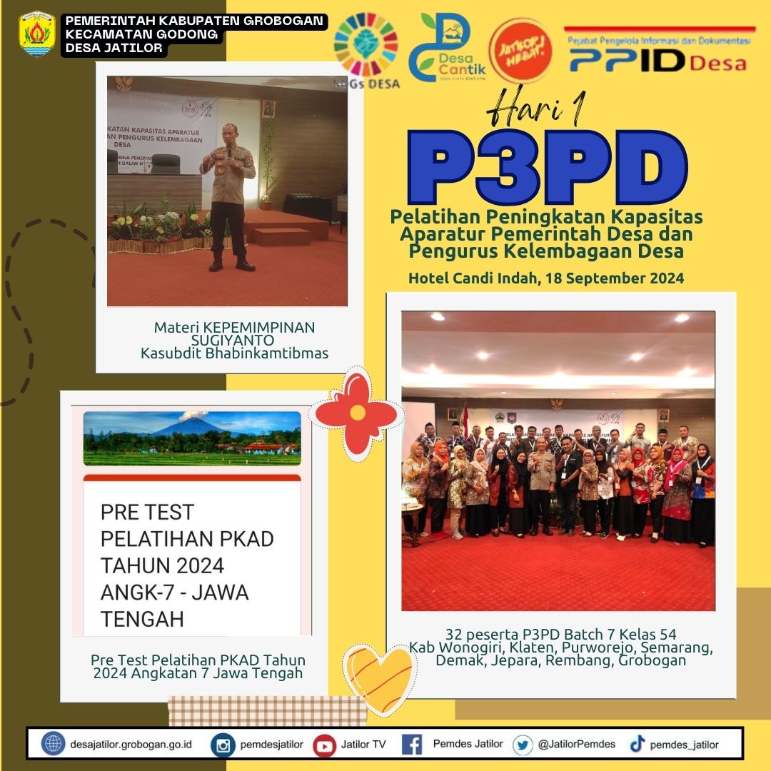 Hari 1 P3PD