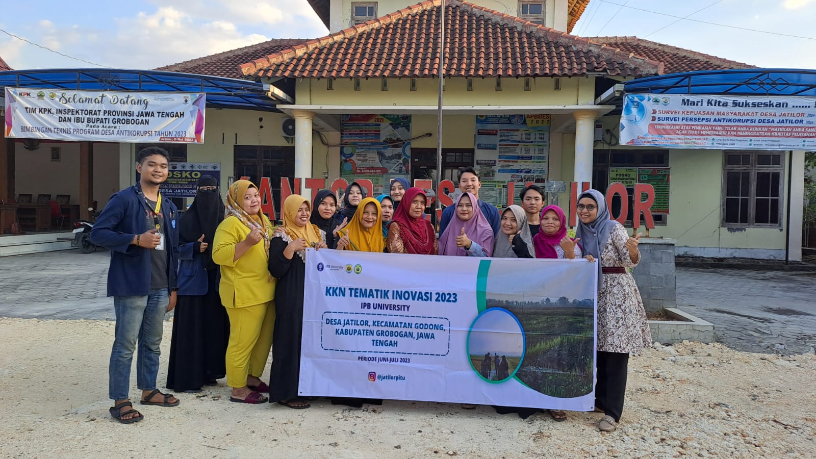 KKN IPB 2023 di Jatilor