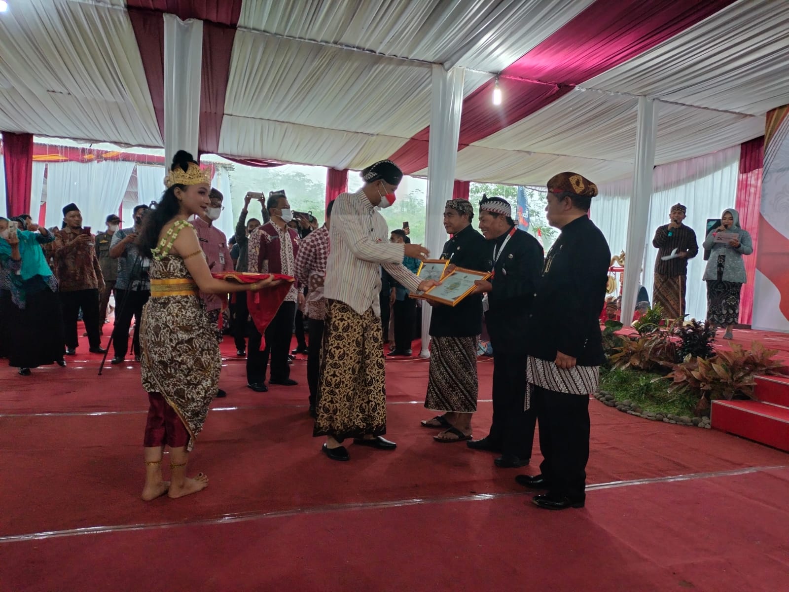 Kick off Desa Ankor Jateng 2022