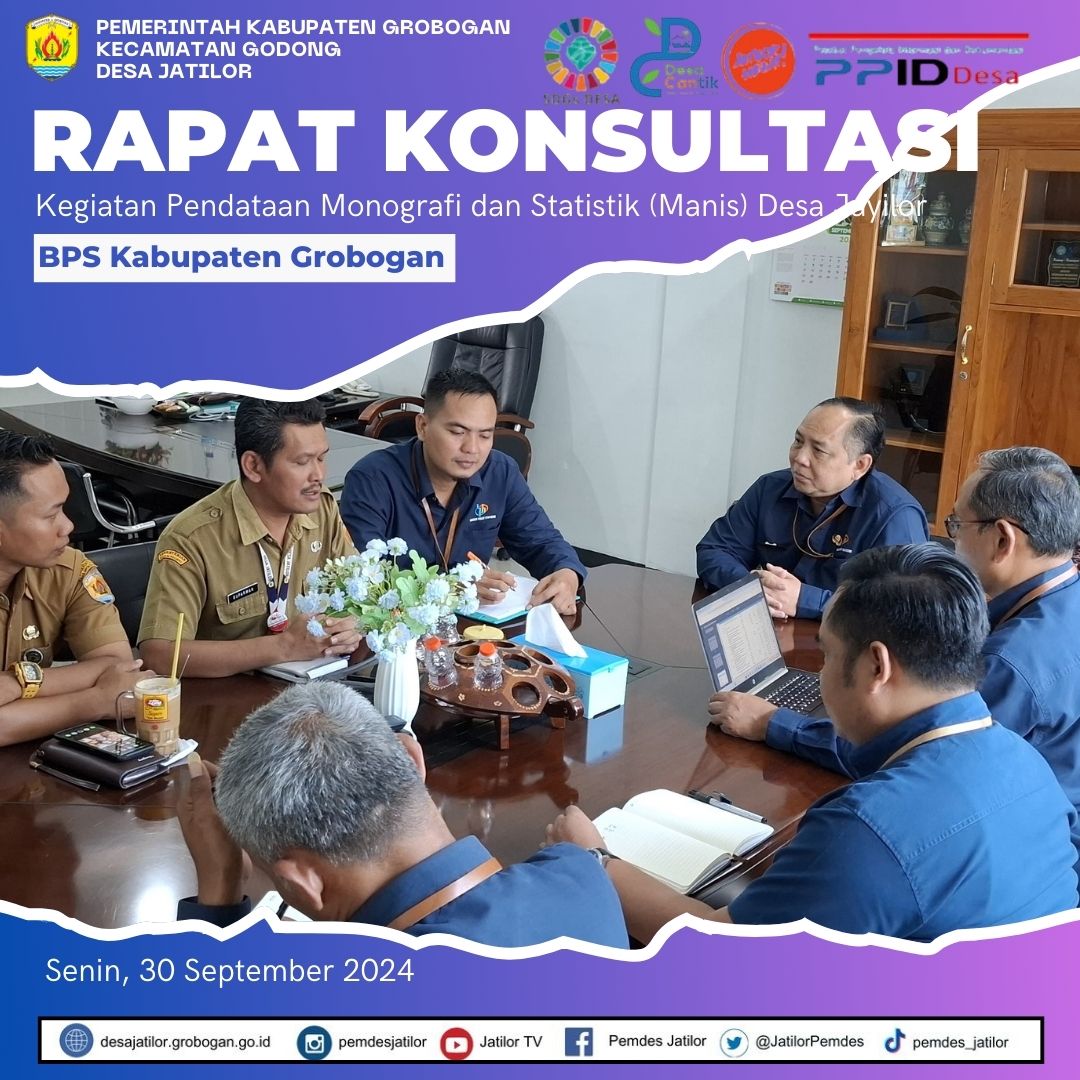 Konsultasi BPS