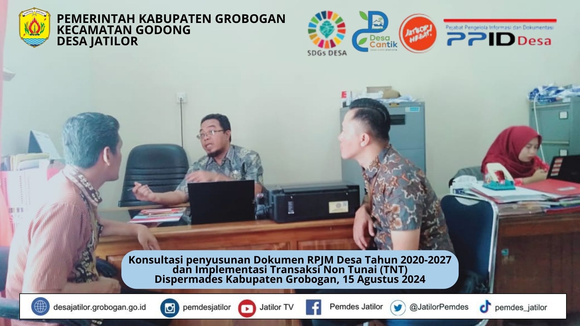 Konsultasi RPJMDesa