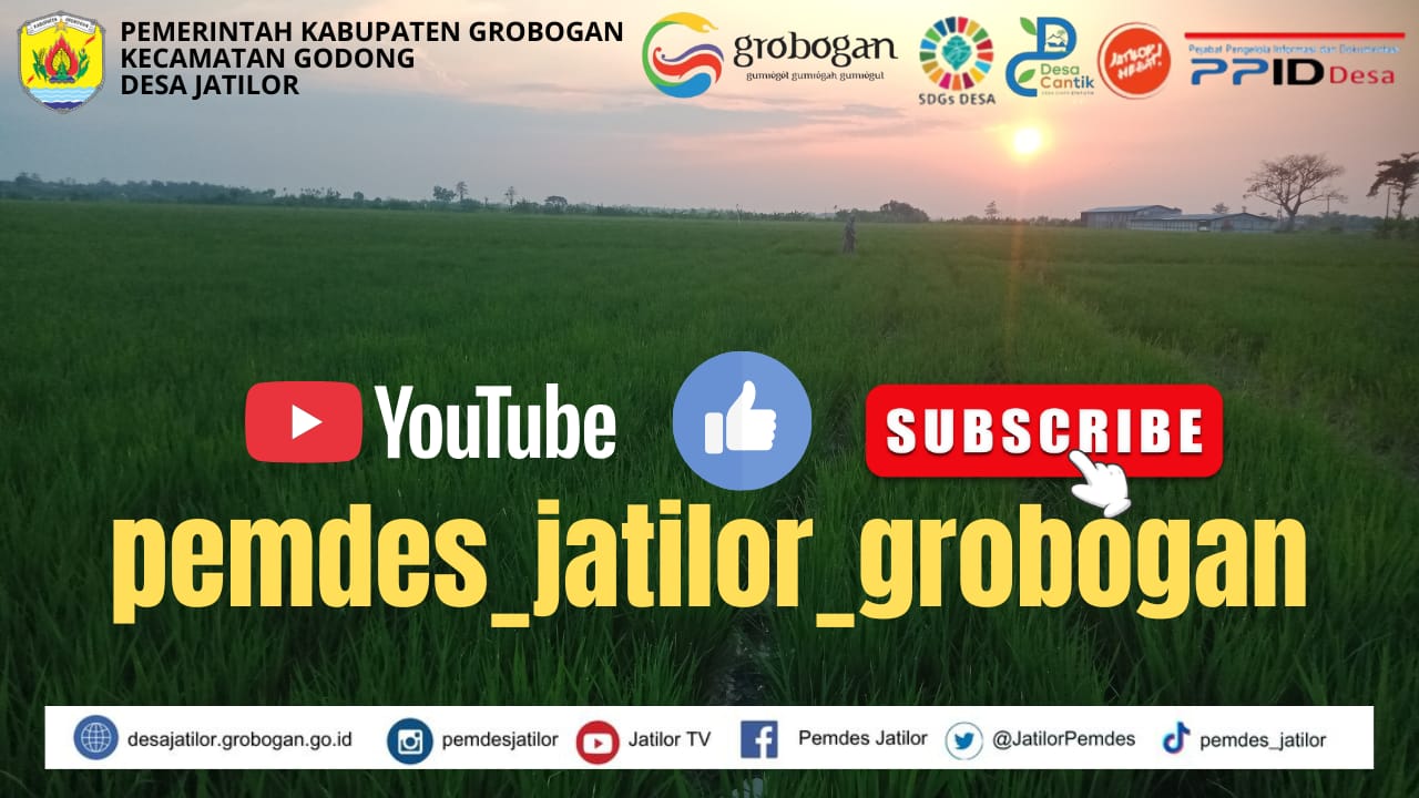 Link youtube pemdes jatilor grobogan