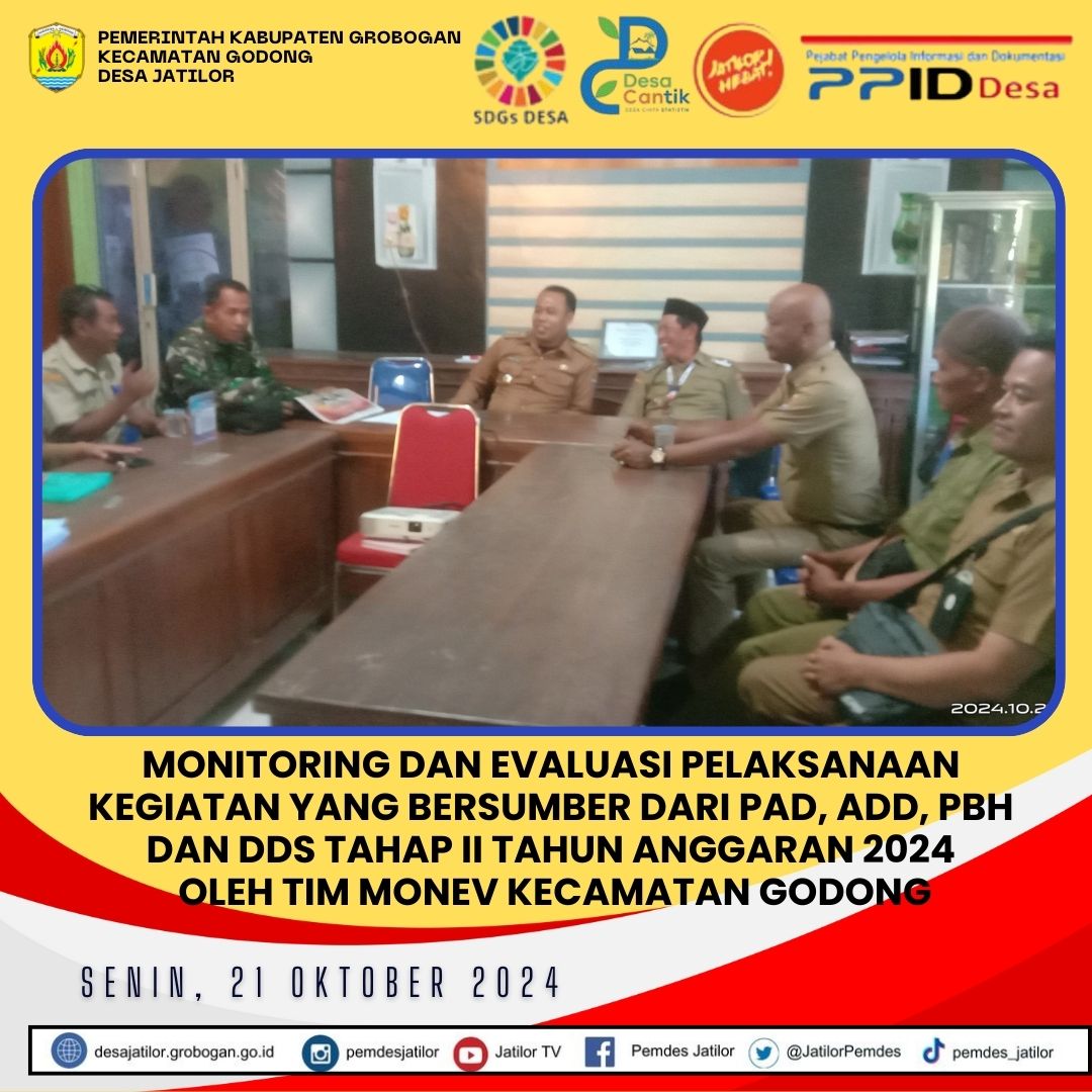 Monev Tahap II 2024