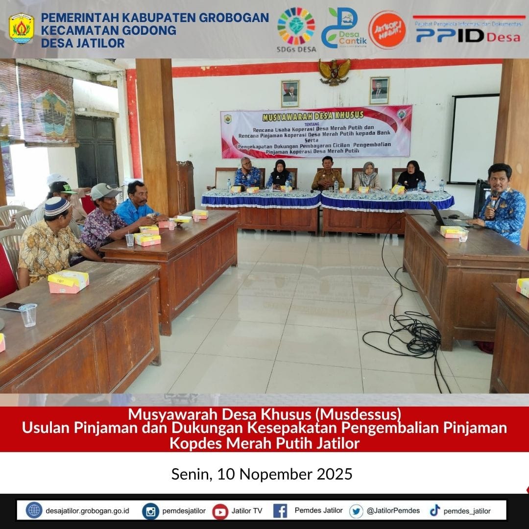 Musdessus Pinjaman KDMP