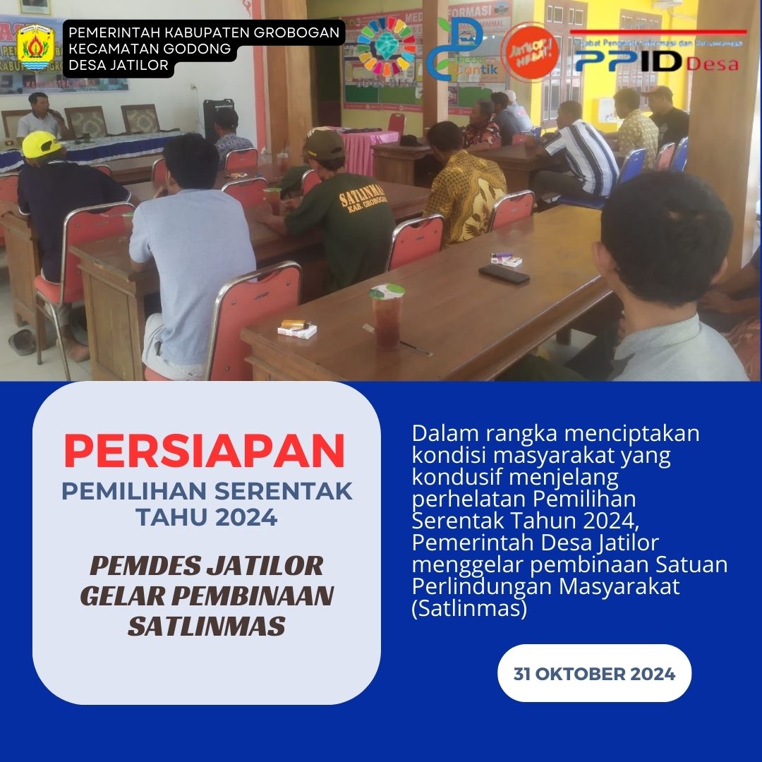 Pembinaan Linmas