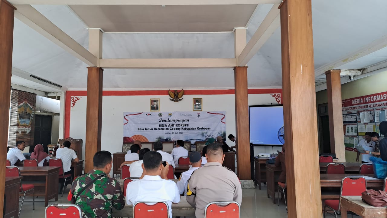 Pendampingan Desa Antikorupsi 26072023