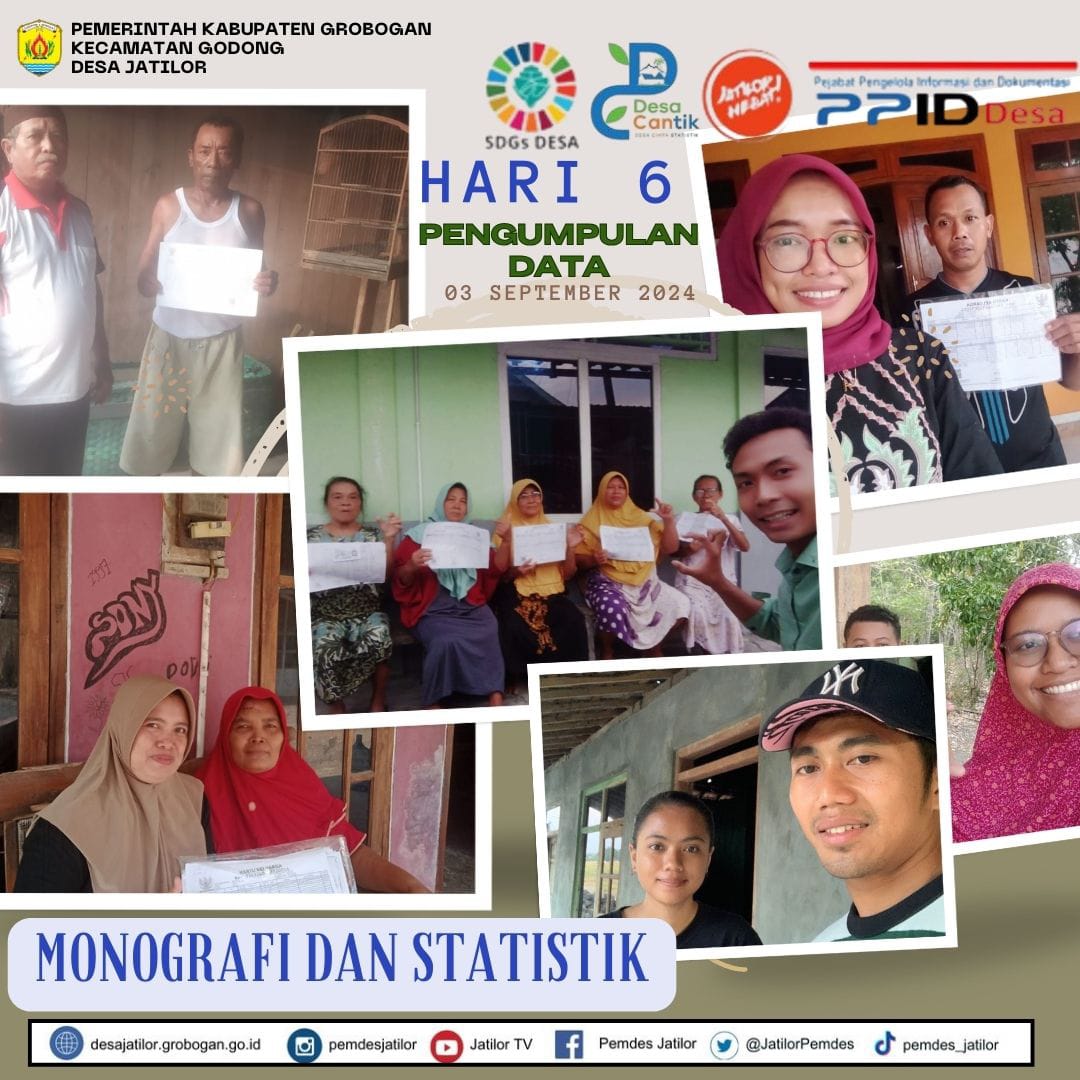 Pendataan Hari 6