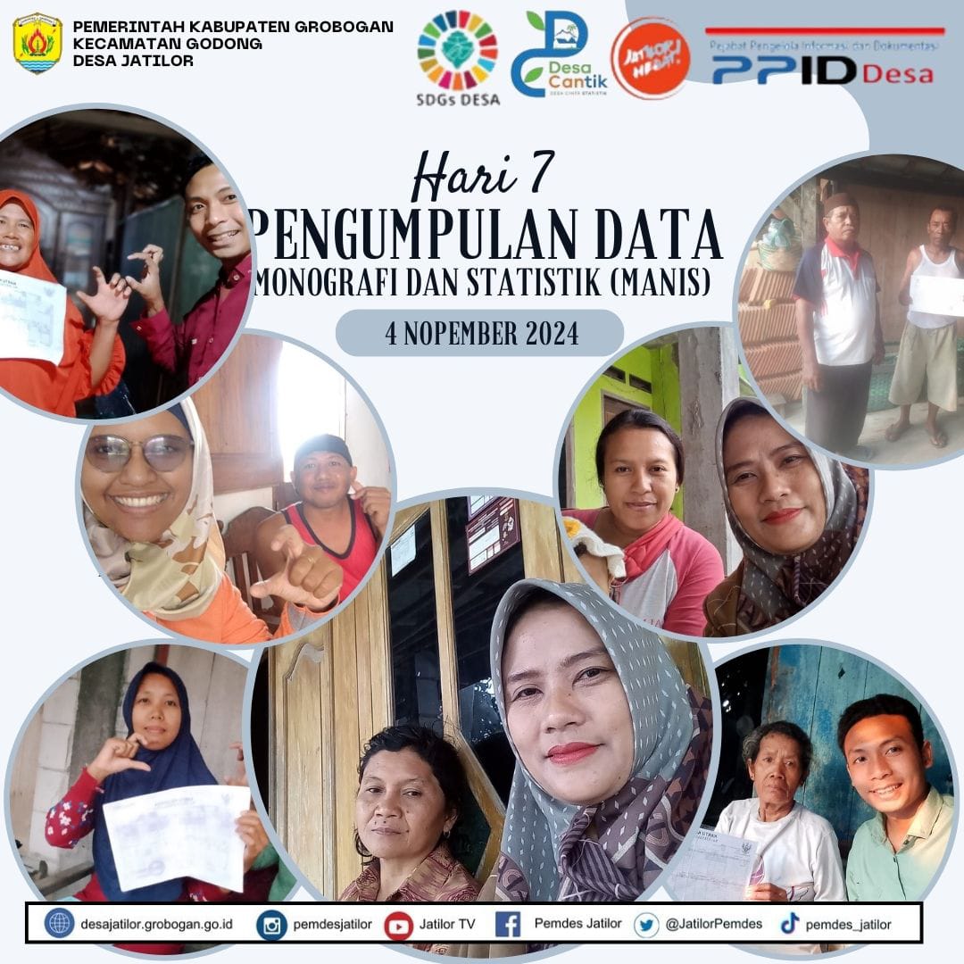 Pendataan Hari 7