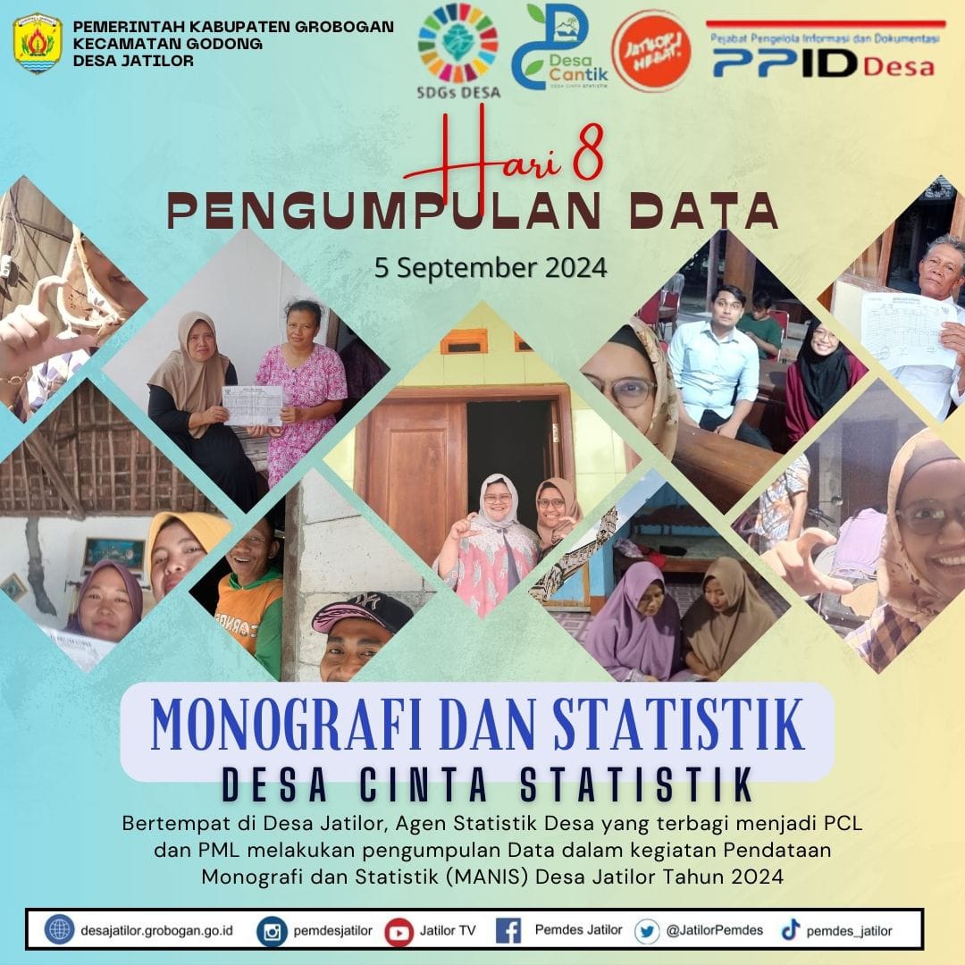 Pendataan Hari 8