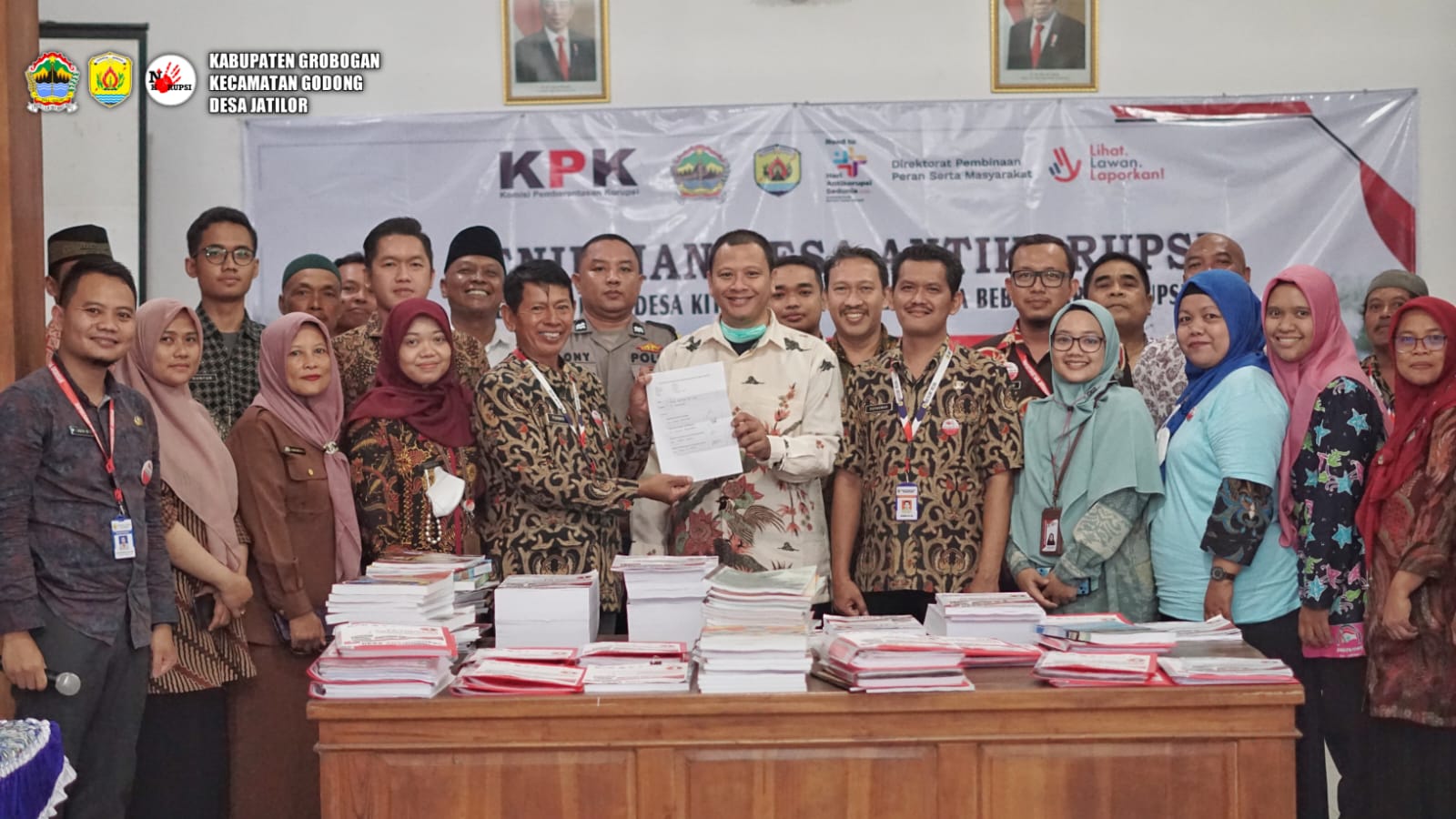 Penilaian Jatilor Desa Antikorupsi