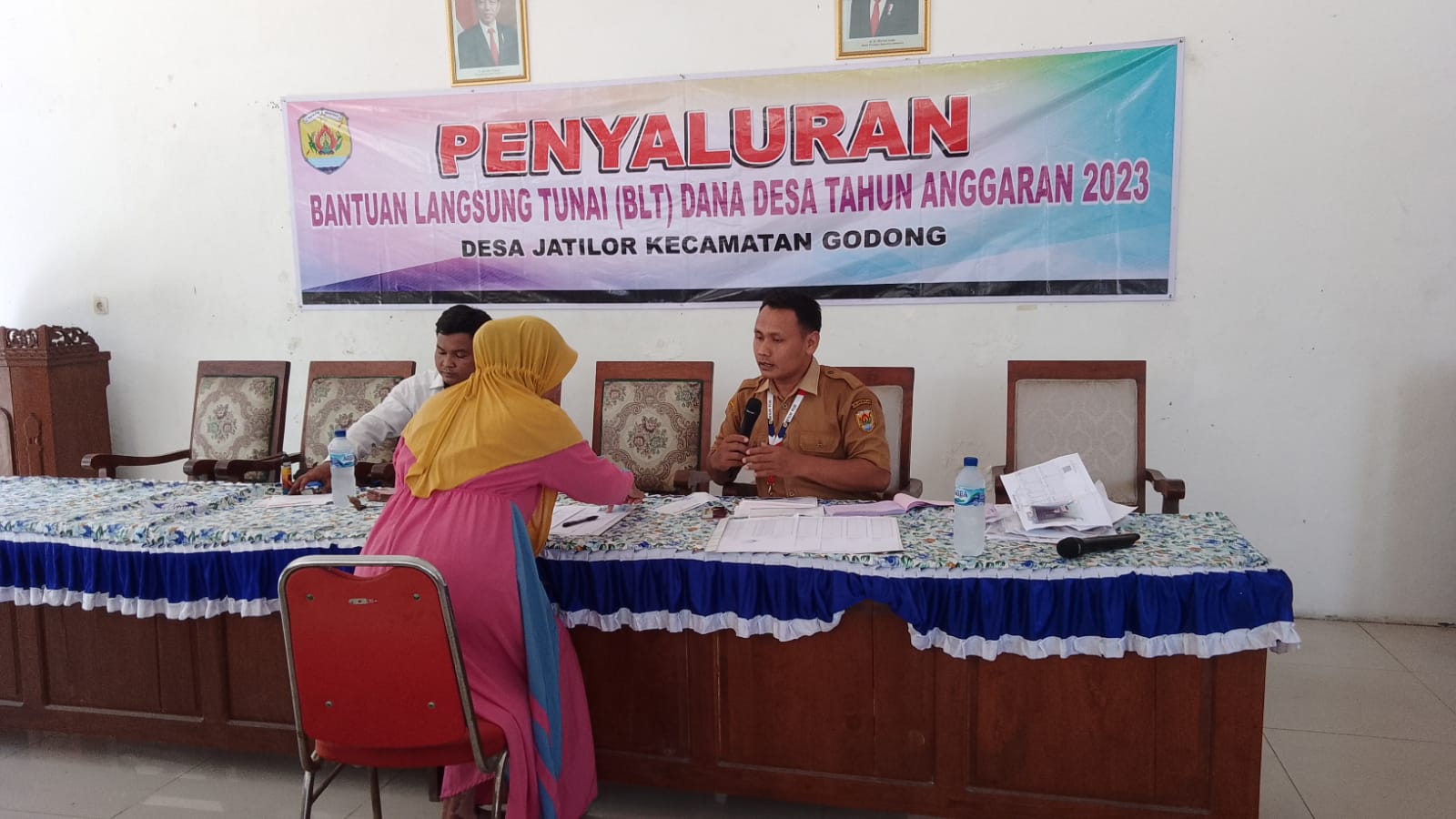 Penyaluran BLT Salur Nopember 2023