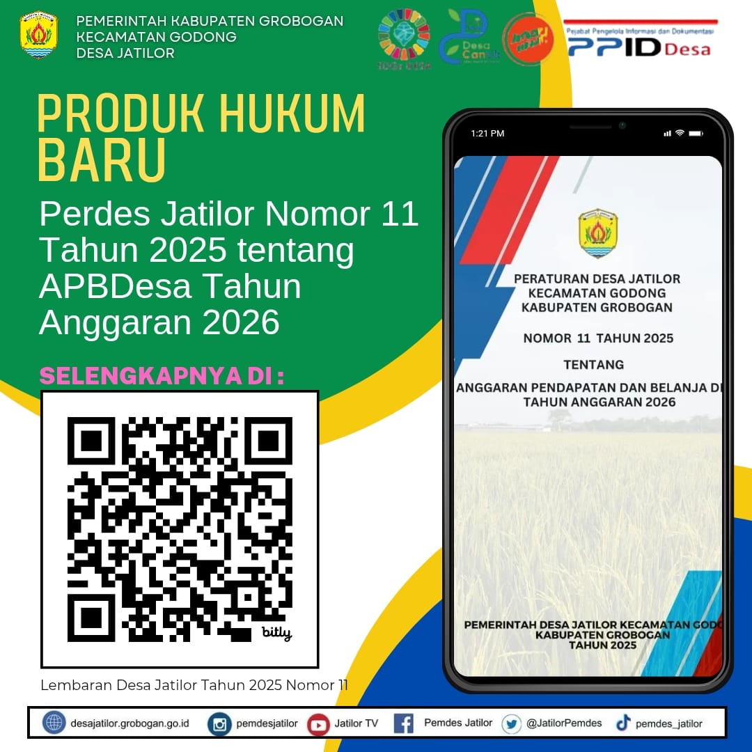 Produk Hukum APBDesa 2026