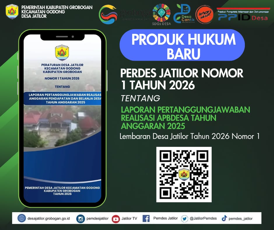 Produk Hukum Perdes 2026 1
