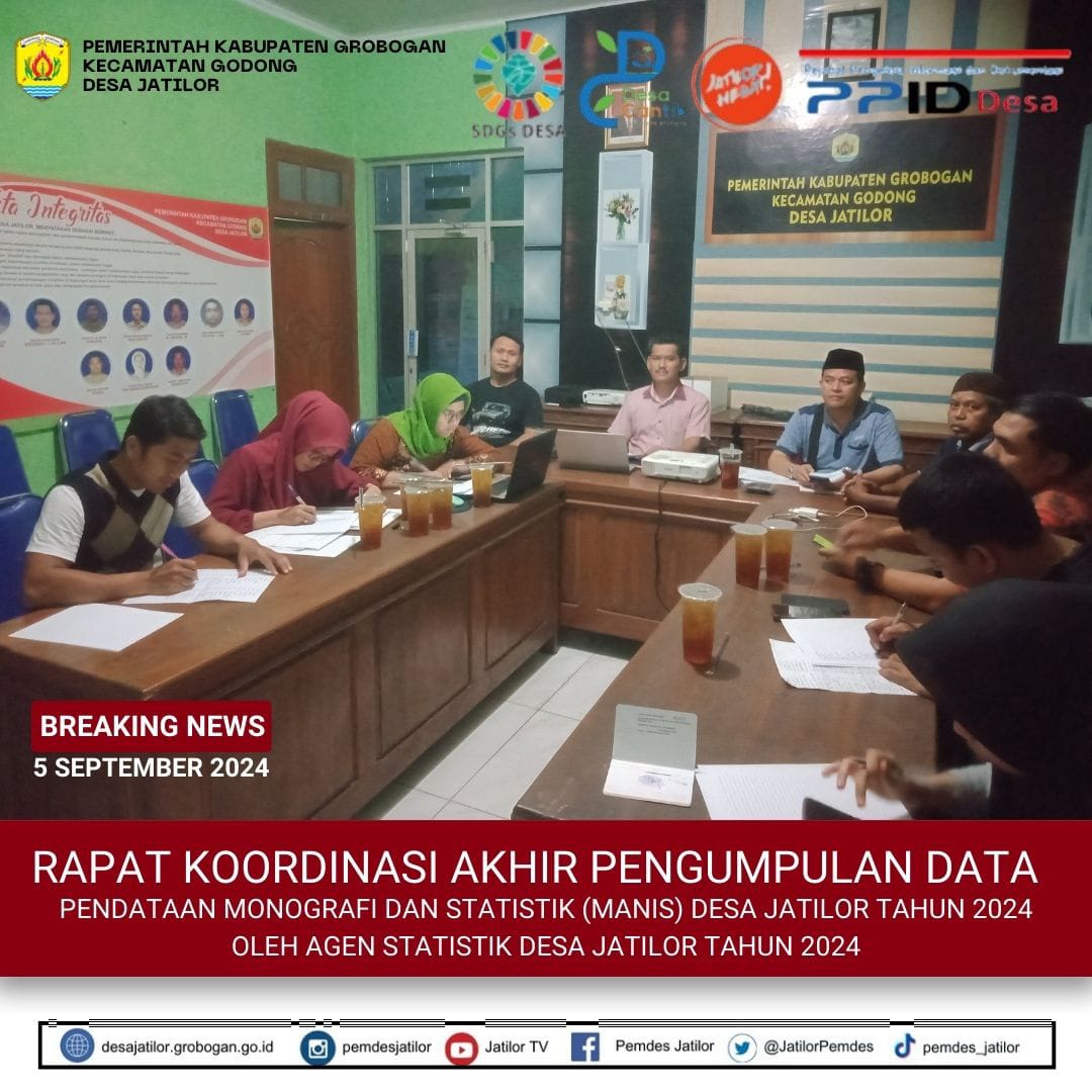 Rakor Akhir PML PCL