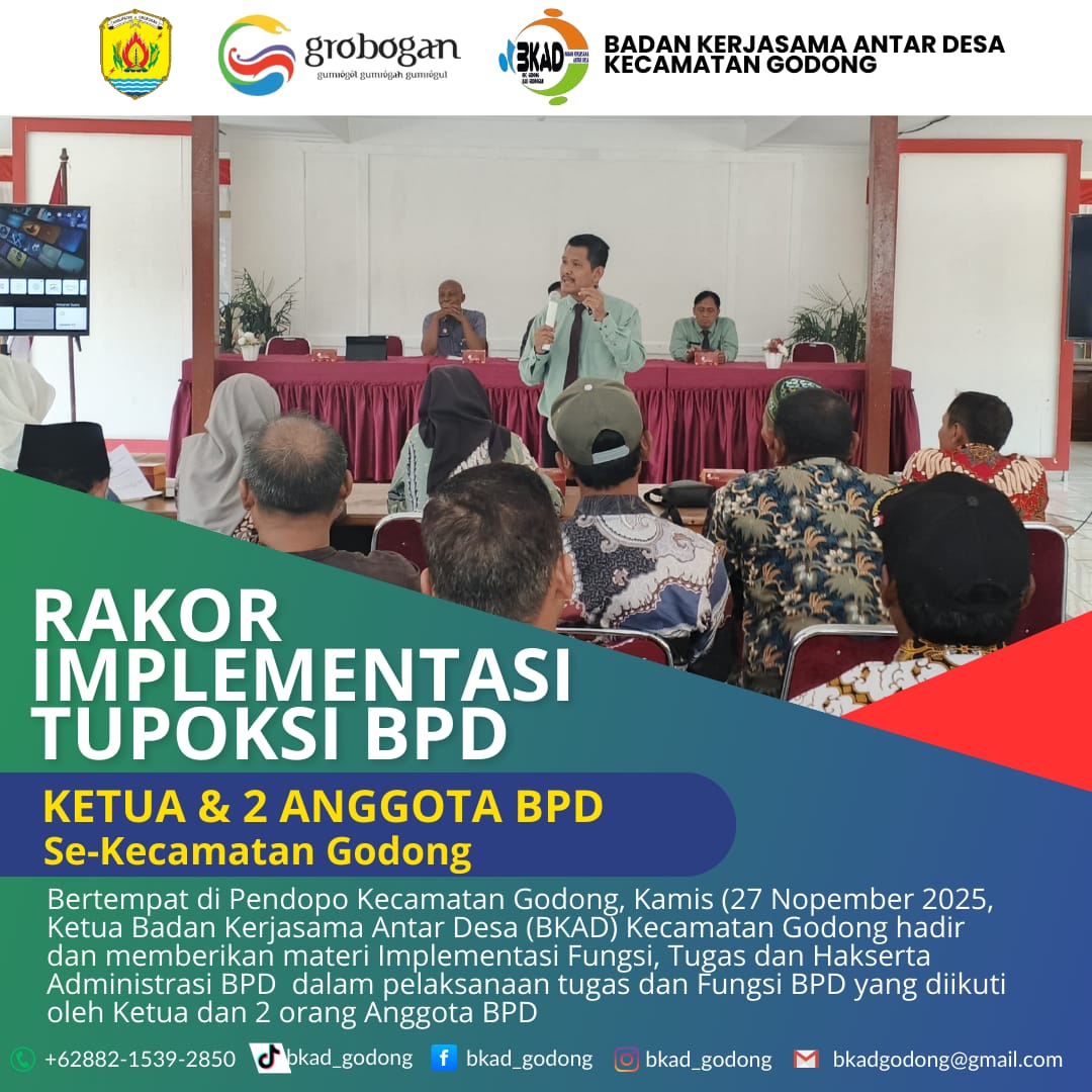 Rakor Implementasi Tupoksi BPD