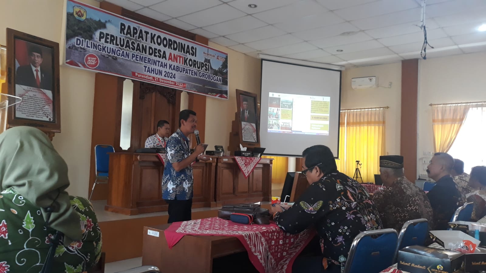 Rakor Perluasan Desa Ankor