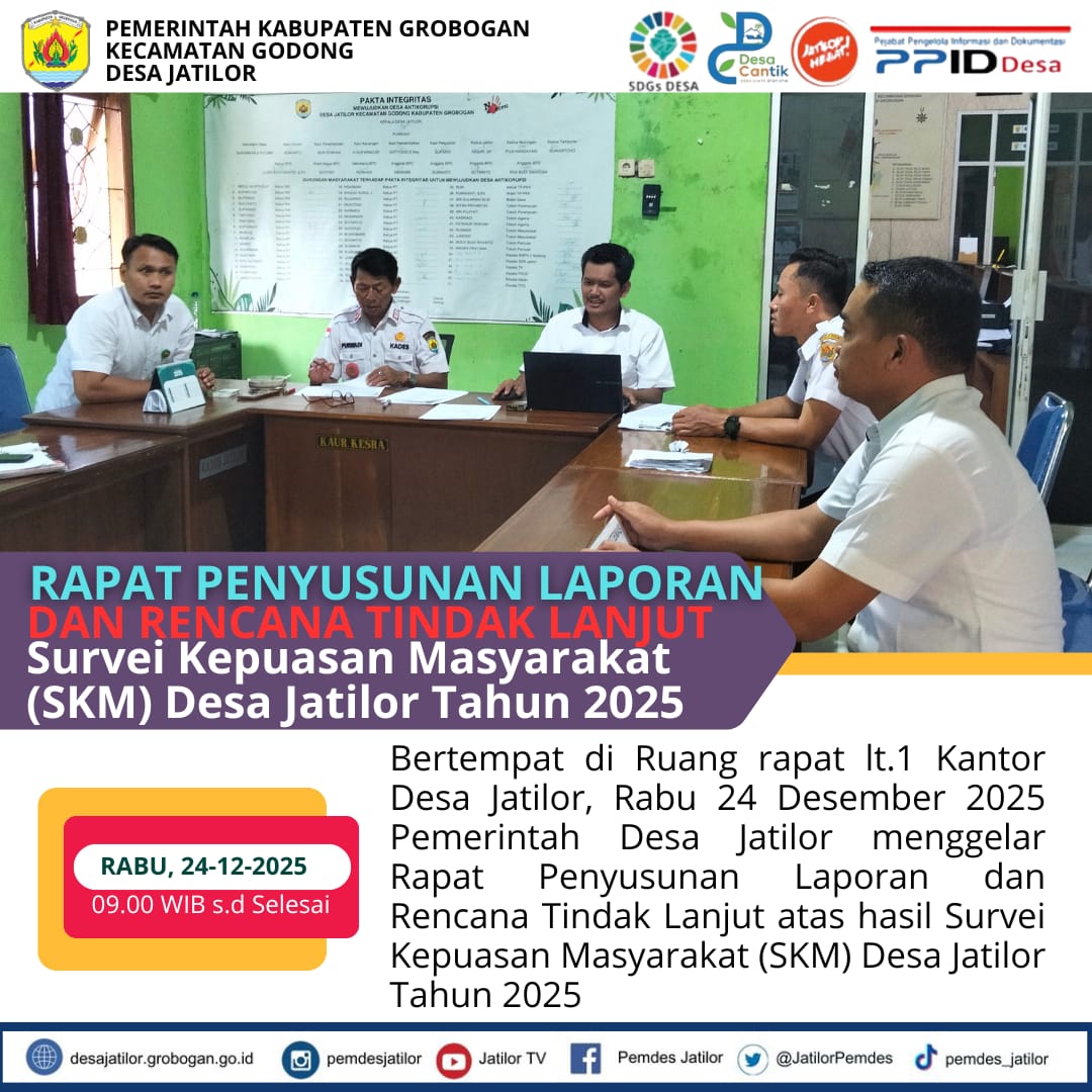 Rapat Laporan SKM 2025