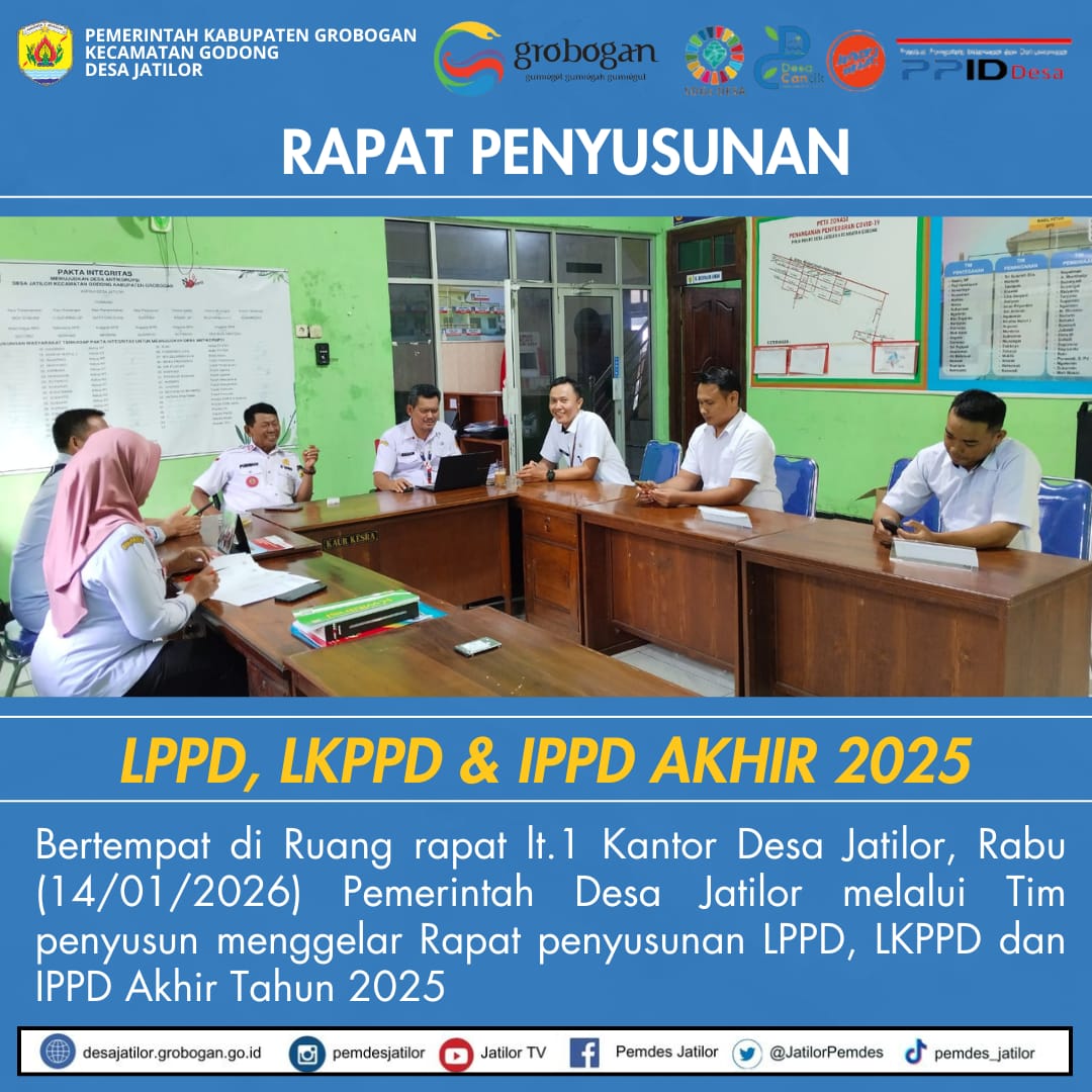 Rapat PenyusunanLPPD 2025