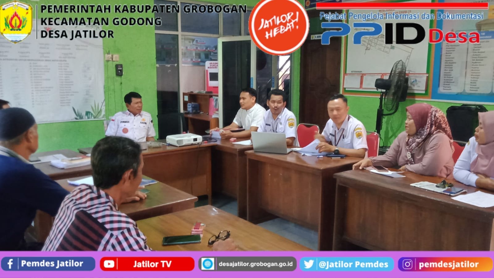 Rapat Tim RKPDesa 2024