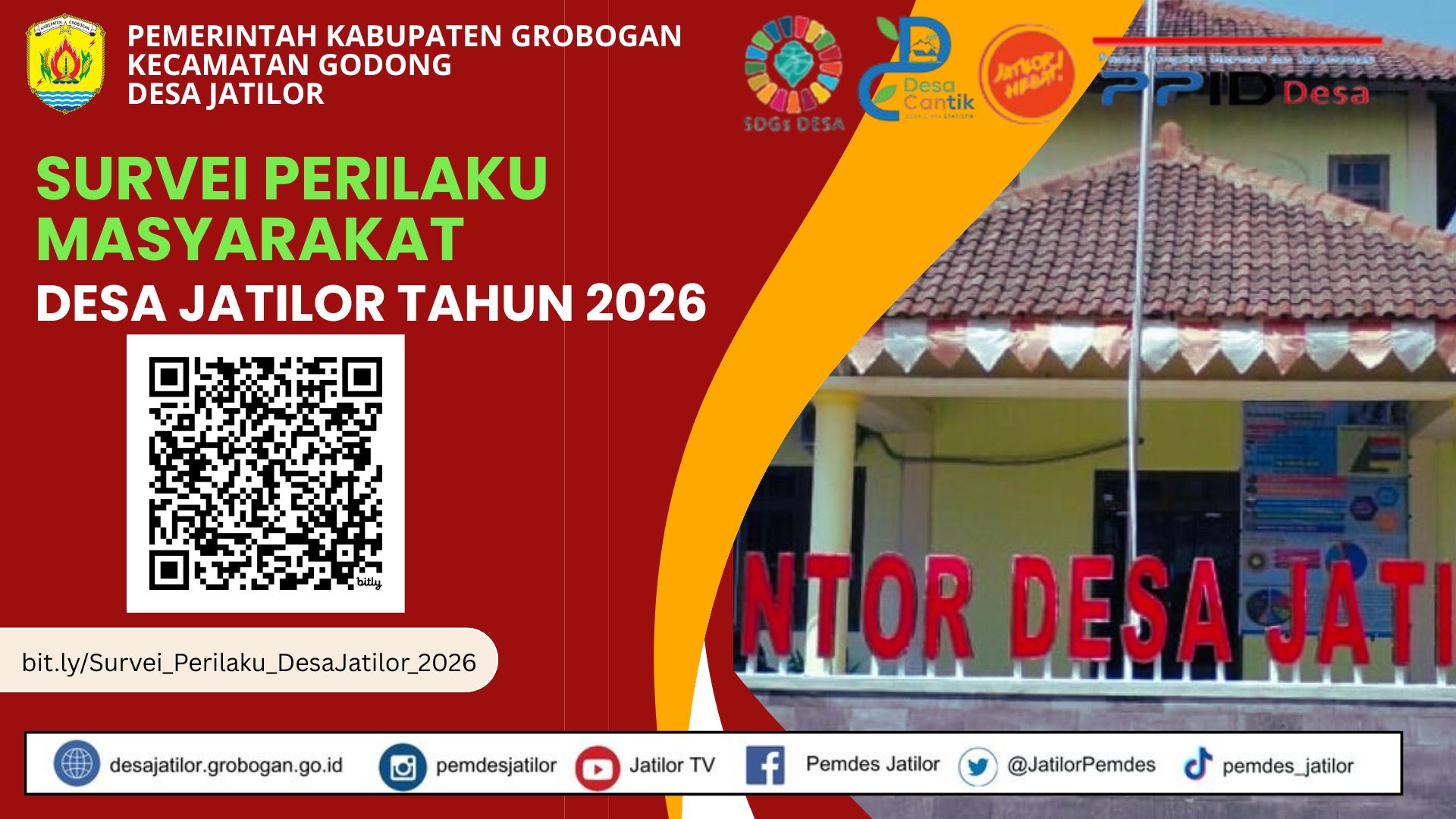 SURVEI PERILAKU DESAJATILOR 2026