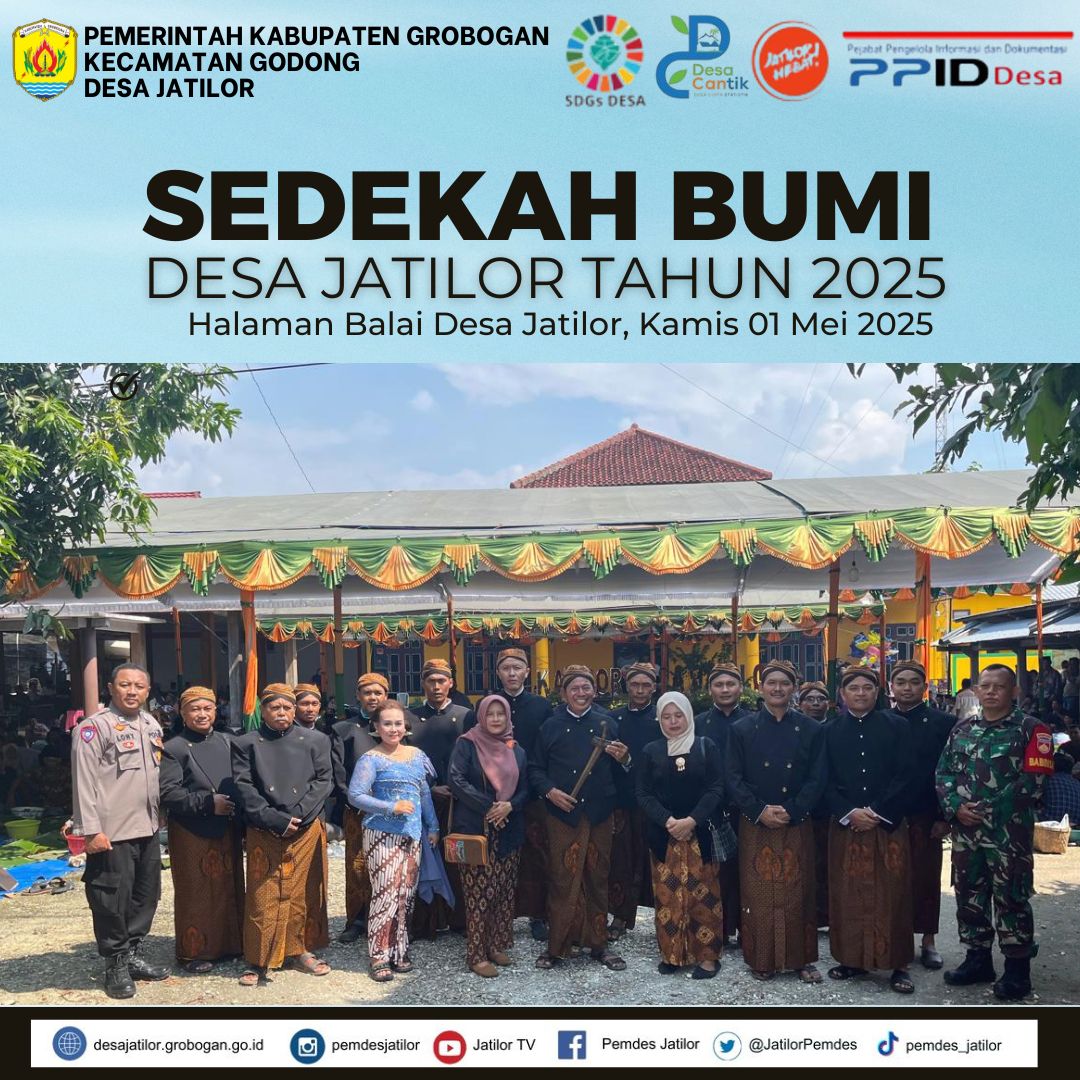 Sedekah Bumi 2025