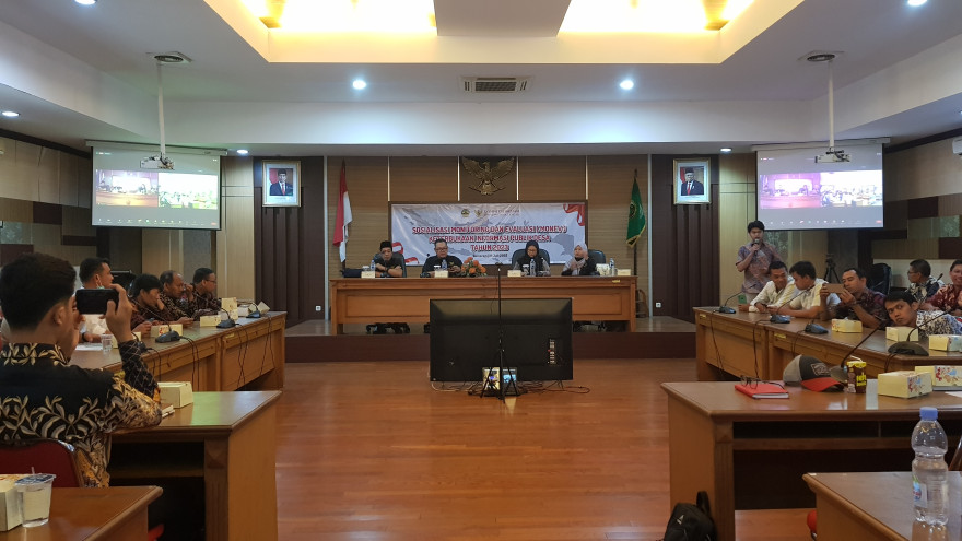 Sosialisasi Monev KIP 2023