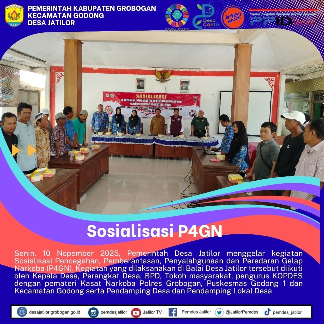 Sosialisasi P4GN 2025 2