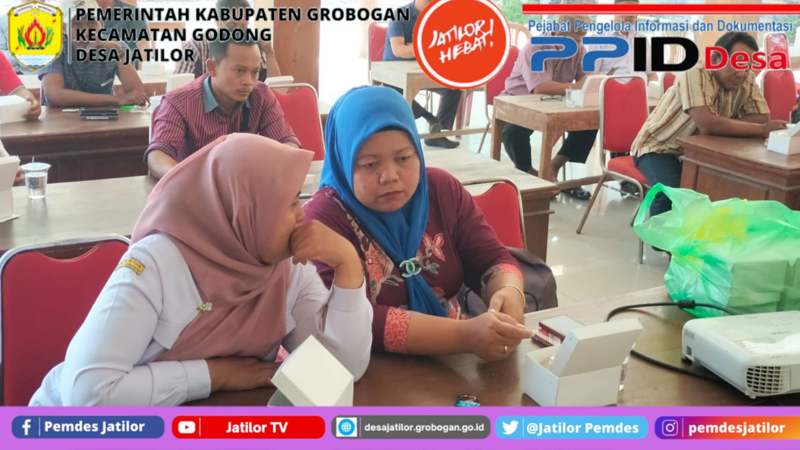 Sosialisasi Perkades Pengendalian Gartifikasi Hasil Survei Perilaku