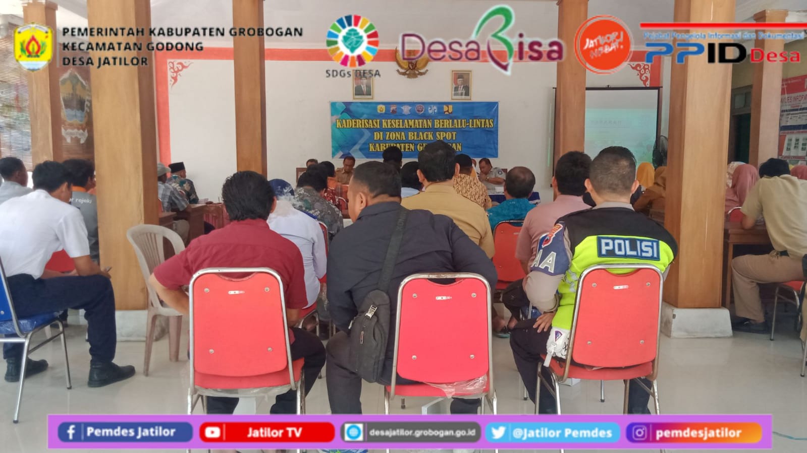 Sosialisasi Tertib Berlalu Lintas