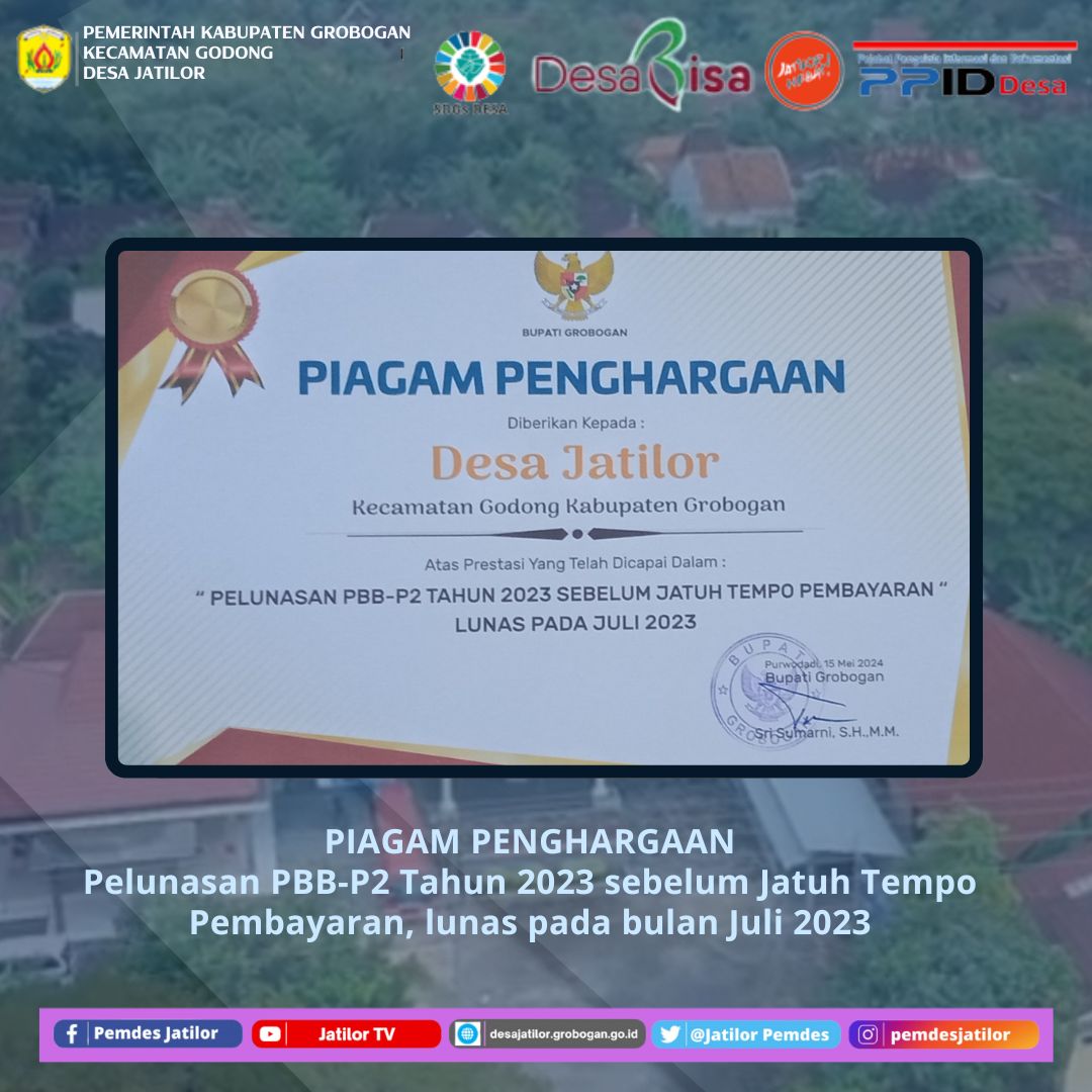 piagam pbb20231