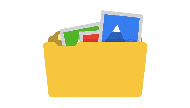 png clipart file manager icon art angle brand material yellow system s angle rectangle removebg preview